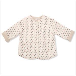 [오가닉맘]오가닉맘 플라워경량패딩점퍼 (MIZTJP05)-GN