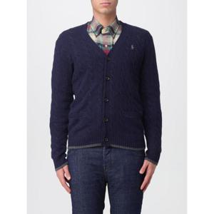 폴로 랄프로렌 가디건 710949808 001 Blue