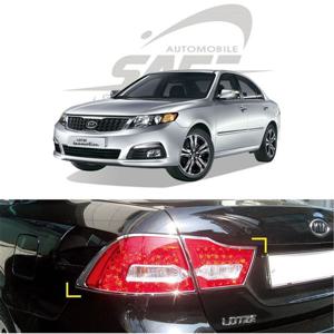 자동차몰딩 경동 리어램프몰딩 로체이노베이션 K-566