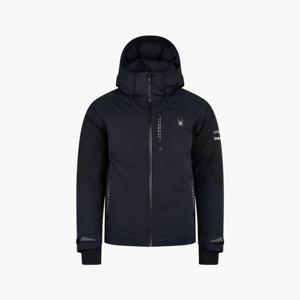 [스파이더] 남성 솔라코어 피나클 구스 다운 패딩 점퍼 SPKWCNDJ205MBLK