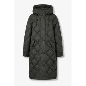 [톰보이]퀼팅 후드 경량 롱 다운점퍼(9175414985)