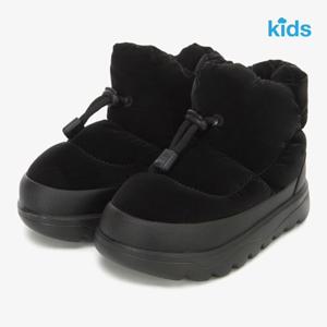 노스페이스 키즈 NS87R99T 유광블랙 스트링 부띠