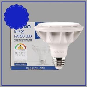 자재 LED PAR30 전구 램프 15W 주광색 집중형 화이트 램프 vitson 파30