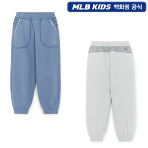 MLB키즈 아웃도어 기모 조거 팬츠 7APTB0756