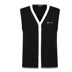 [레노마골프]25FW 여성 풀오픈 Y넥 니트 베스트 RWSVO7203-199