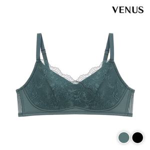 [비너스][출고가 61000원]크로스 오버랩 패드 노와이어 브라(SVBRW432)