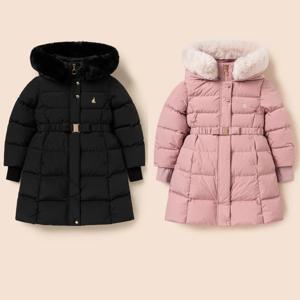 [빈폴키즈]25FW 여아 프리미엄 덕다운 롱패딩
