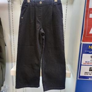 에스핏 HC15 흑청와이드원턱기모데님 SJY710-FJPT46