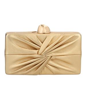 컬트가이아 레더 메탈 클라스프 클러치 HB3924LR3308 MATTEBRAS