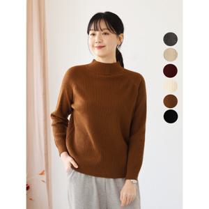 [웬디즈갤러리]베니스 골지 반목 니트 / 기본 데일리 TKN126