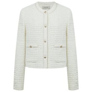 [TAG 329000원][케네스레이디] 라운드넥 트위드자켓 EMWJKQA010