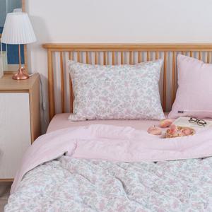 [샤이닝홈]더블리 플로리팜 모달 차렵이불 베개세트 SS
