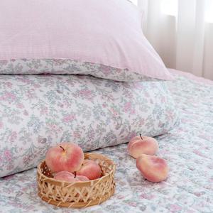 [샤이닝홈]더블리 플로리팜 모달 차렵이불 풀세트 SS