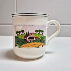 빌레로이앤보흐 디자인 나이프 머그 300ml 마을