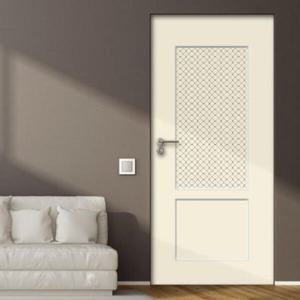 아트박스/꾸밈 pa626-모던베이지도어_현관문시트지