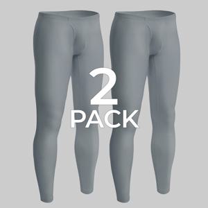 테슬라 기모 내의 내복 언더레이어 긴바지 2팩 TM-MHB101