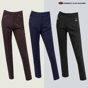 [마운틴가이드]봄,가을등산복/국내산 여성 밴딩바지 PGW-P93-800