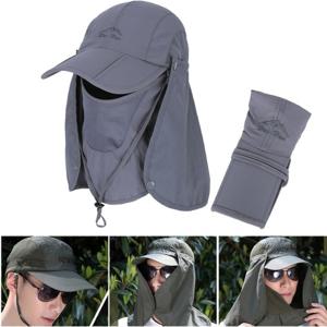 [위즈모아]여름 자외선차단 모자 햇빛가리개 썬캡 접이식