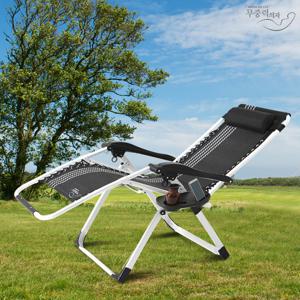 낚시선생 와이드 KPP-12000 리클라이너 접이식의자 릴렉스체어