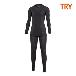 [트라이] 남성 히트업 씸레스 상하세트