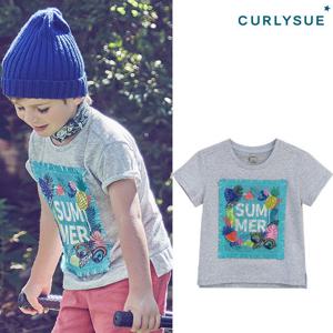 [컬리수] 태슬스퀘어 티셔츠 COM2GQTS52 [여름]