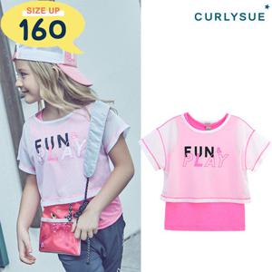 [컬리수] 메쉬레이어드 티셔츠 COM1XATS43 [여름]