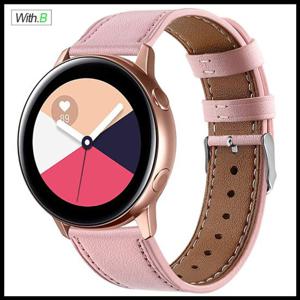 위드비 갤럭시워치액티브 가죽밴드 20mm시계줄스트랩