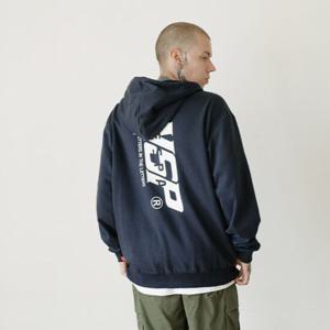 [네스파][네스파] NSP로고 기모 후드집업 빅사이즈 남자남성