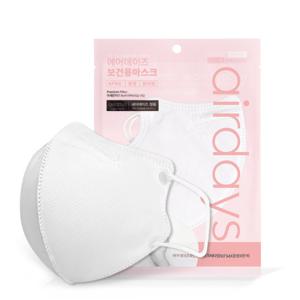 에어데이즈 마스크 KF94 새부리형 마스크 중형 10매 화이트