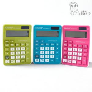 KD-3866B 전자계산기 공학용계산기 사무용 태양열