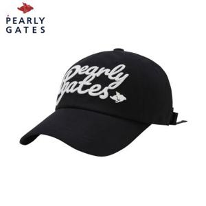 [파리게이츠] 파리게이츠 여성 리본 레터링 볼캡 521C3CP652_BK