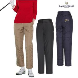 팜스프링스 여성 데일리 웜 경량 패딩팬츠 3종 택1