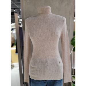 [ZOOC] 슬림 골지 폴라 니트 (Z244KSK101)