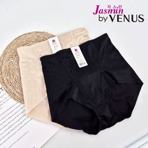 비너스 여성 누디 숏거들 똥배보정속옷 여자 삼각 뱃살보정 거들형팬티 힙업