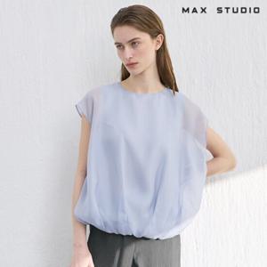 막스스튜디오 썸머 볼륨 블라우스 2종