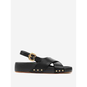 끌로에  메이 Mae  스터드 샌들 FW25 CH25A10AH3CALFSKIN 5913539 Straight Jeans