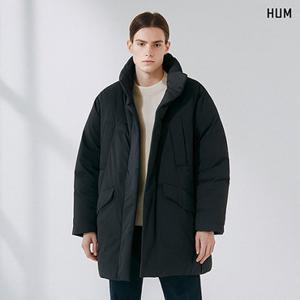 [HUM]남) 앞판다운 하이넥 시티코트(H171M172A)