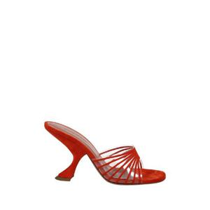 아미나무아디   샌들 SS25 MOOKIE SLIPPER 90 SUEDE 5811334 Yellow  Orange