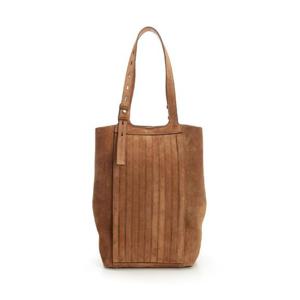 골든구스  24 7 North South bag in suede 크로스백 FW25 GWA00766 A00074655312 6366117 Brown