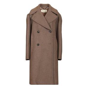 드리스반노튼  Oversized double breasted coat 여성 코트 FW25 252 010270 2216811 6358143 Beige