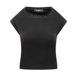 디스퀘어드2   반팔 티셔츠 FW25 S75GD0483D20021 900 5985617 BLACK