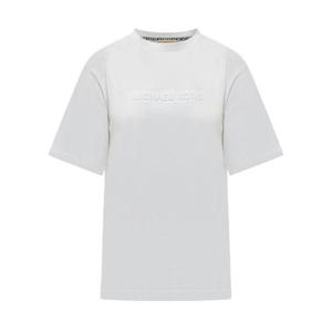 마이클코어스   반팔 티셔츠 SS25 MR551QA1V2 100 5778627 WHITE