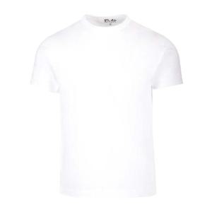 꼼데가르송   반팔 티셔츠 FW25 AX T340 0513 5510773 White