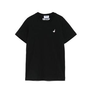 모스키노   반팔 티셔츠 FW25 J071455411555 5747624 Black