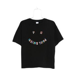 폴스미스   반팔 티셔츠 FW25 W2R405VTP518079 6088610 Black