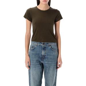 에떼르네   반팔 티셔츠 SS25 CHLOE002MOS 5486865 MOSS