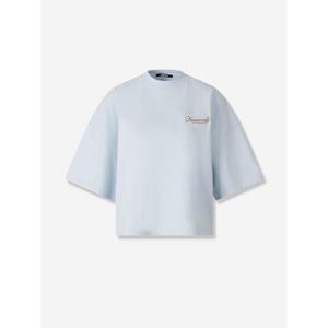 자크뮈스   반팔 티셔츠 FW25 25ETSW00216AJ00045100  COTTON 5920749 One Color