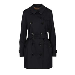 버버리  Heritage Kensington trench coat 여성 트렌치 코트 FW25 8059266B1488 5910516 Blue