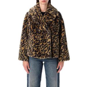 아페쎄   여성 코트 FW25 F01556PSALACAA 6239905 BROWN LEO