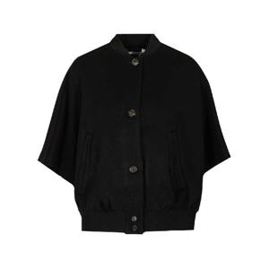 막스마라  Lightweight cashmere cape 케이프 FW25 2524736131600889009 6186235 Black